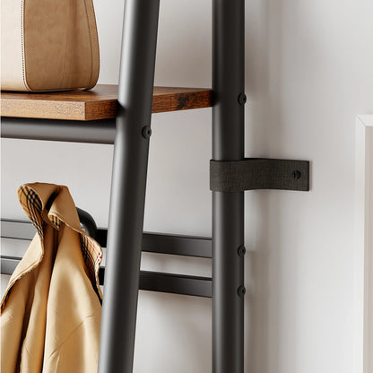 Coat Rack Shoe Bench, Hall Trees Entryway Bench