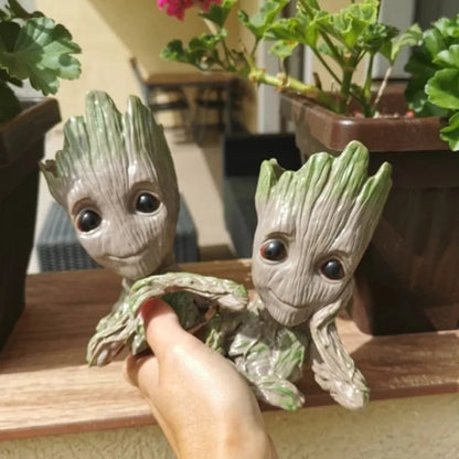 Groot Figurines Tree Man Ornament