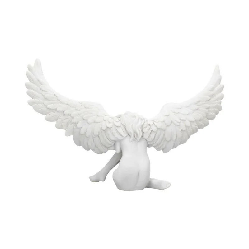 Angel Wing Figurine Modern