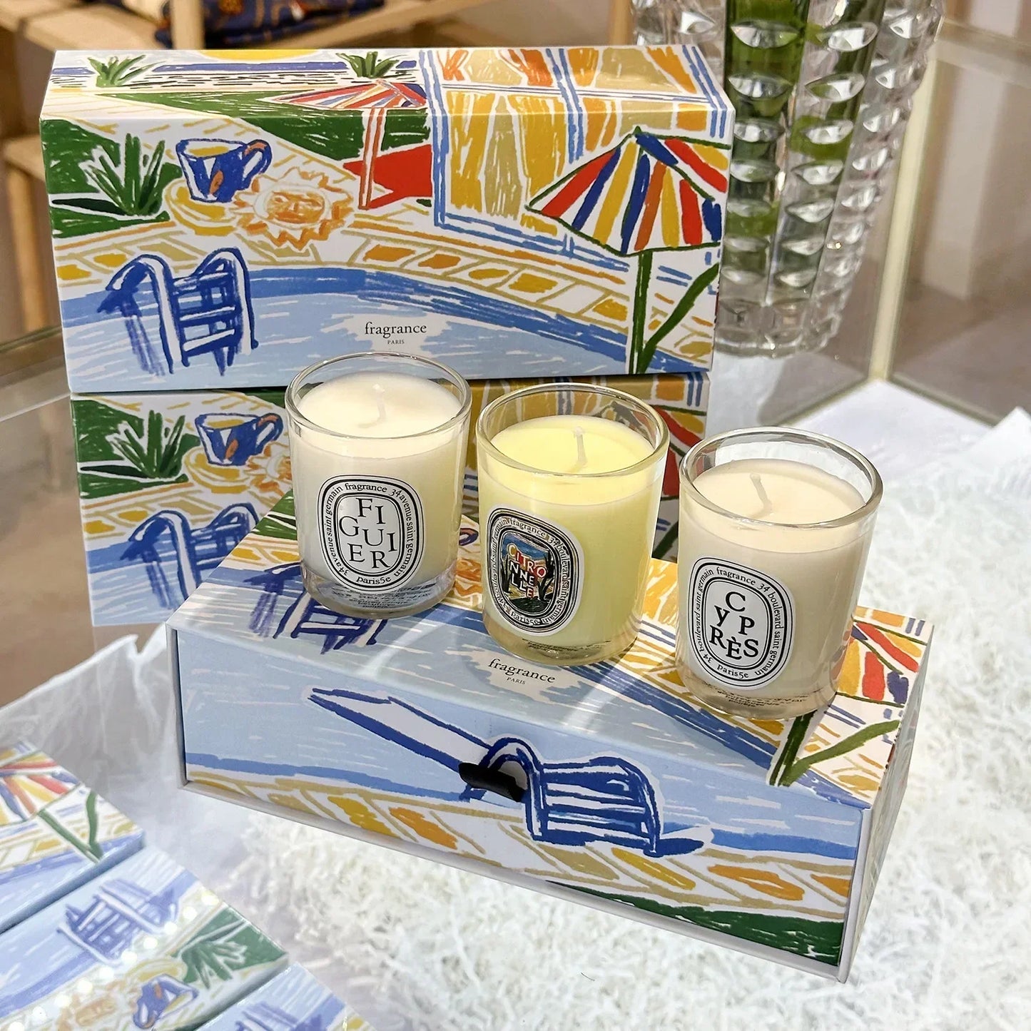 Aromatherapy Candle Natural Plant Scented Candles
