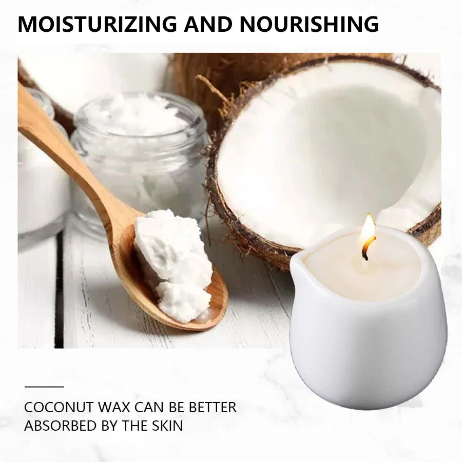 Massage Oil Candles