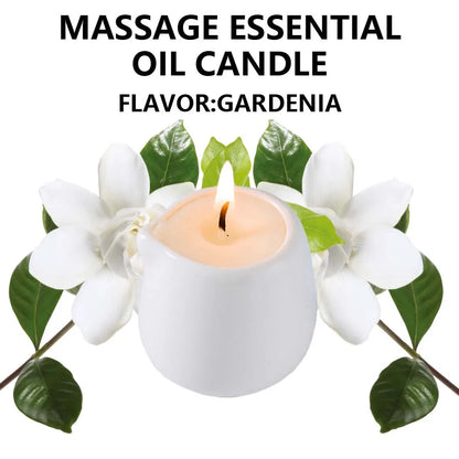 Massage Oil Candles