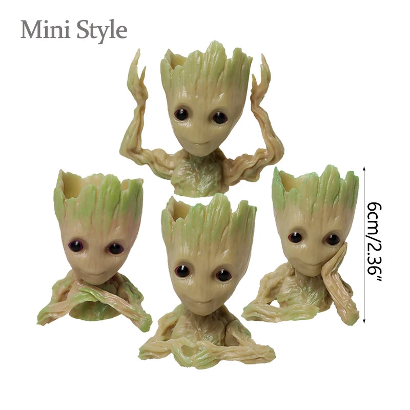 Groot Figurines Tree Man Ornament