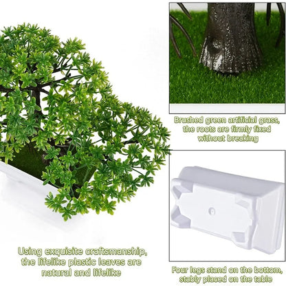 Artificial Potted Bonsai Tree