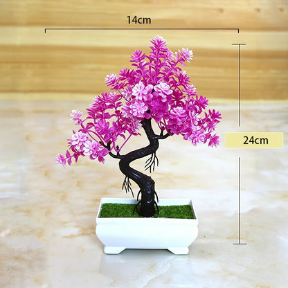 Artificial Potted Bonsai Tree