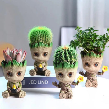 Groot Figurines Tree Man Ornament