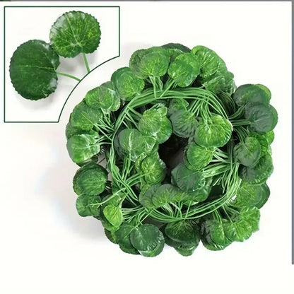 Artificial Green Ivy Leaf Rattan Creeper Leaves