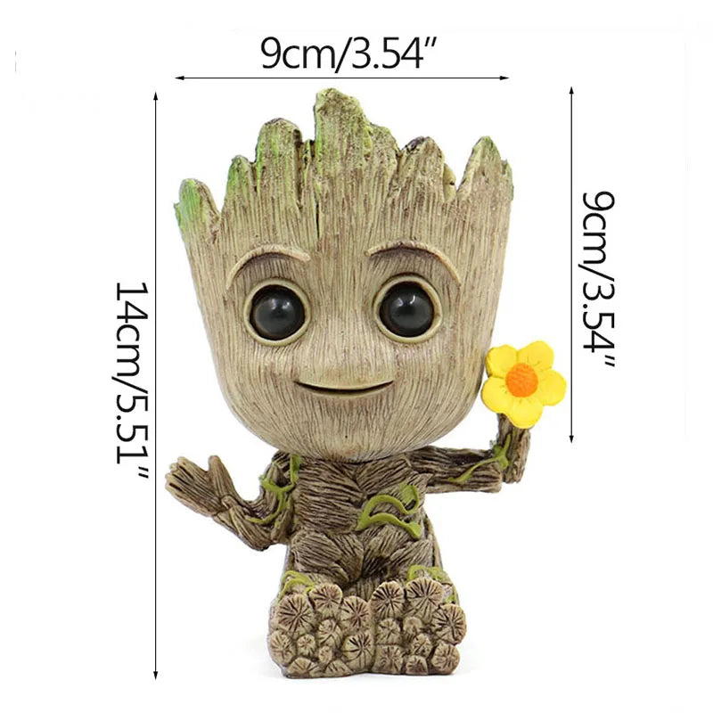 Groot Figurines Tree Man Ornament