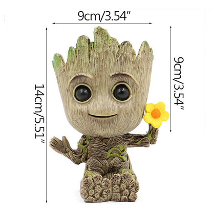 Groot Figurines Tree Man Ornament