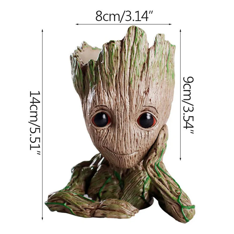 Groot Figurines Tree Man Ornament