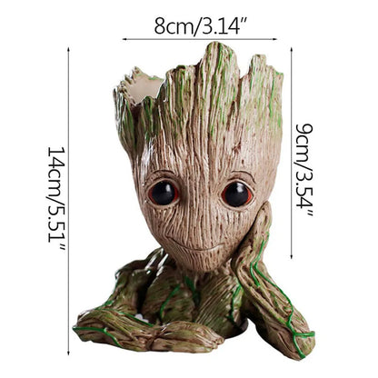 Groot Figurines Tree Man Ornament
