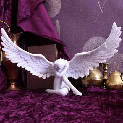 Angel Wing Figurine Modern