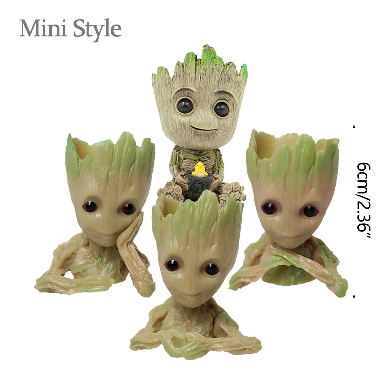 Groot Figurines Tree Man Ornament