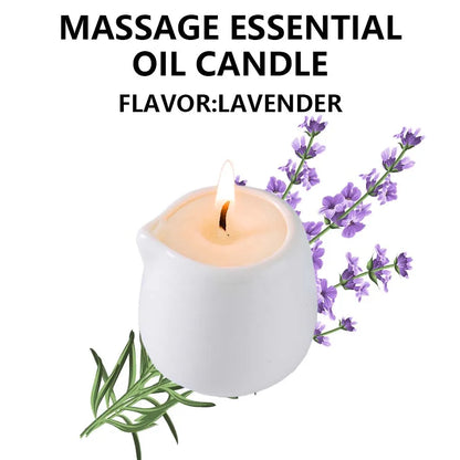 Massage Oil Candles