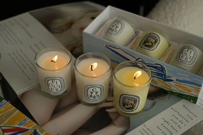 Aromatherapy Candle Natural Plant Scented Candles