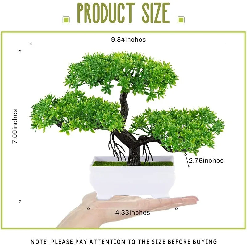 Artificial Potted Bonsai Tree