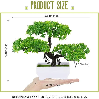 Artificial Potted Bonsai Tree