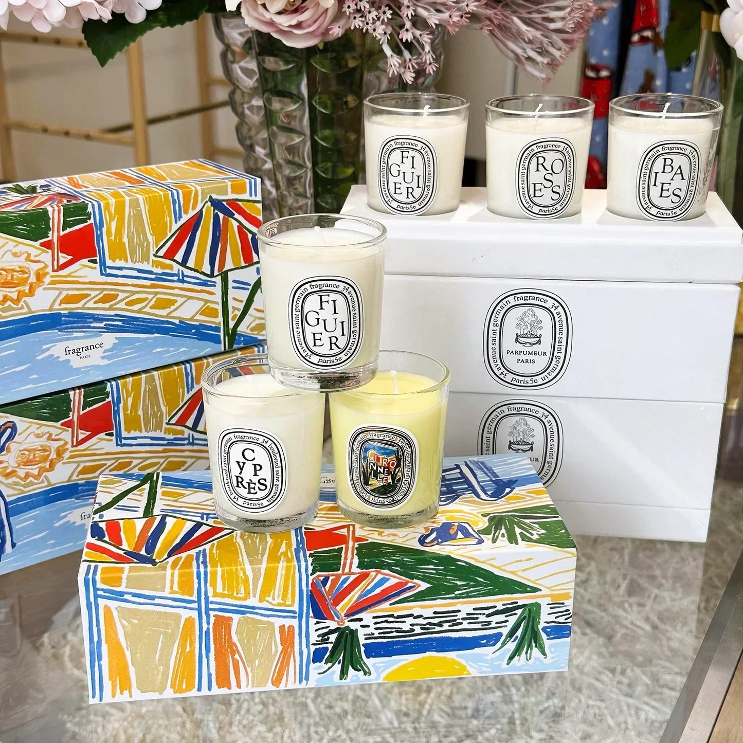 Aromatherapy Candle Natural Plant Scented Candles