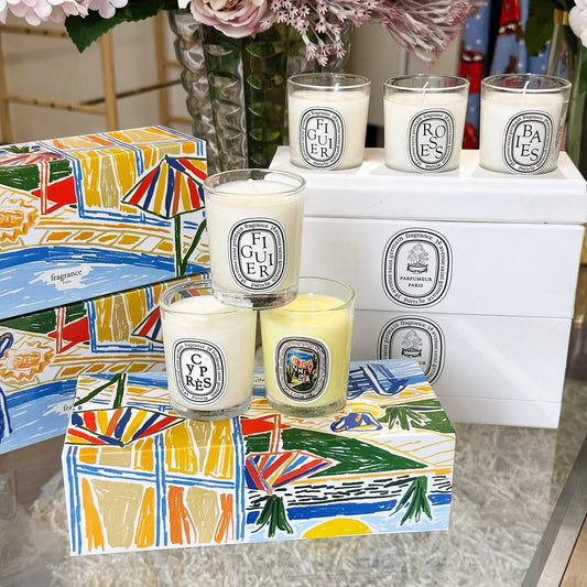 Aromatherapy Candle Natural Plant Scented Candles