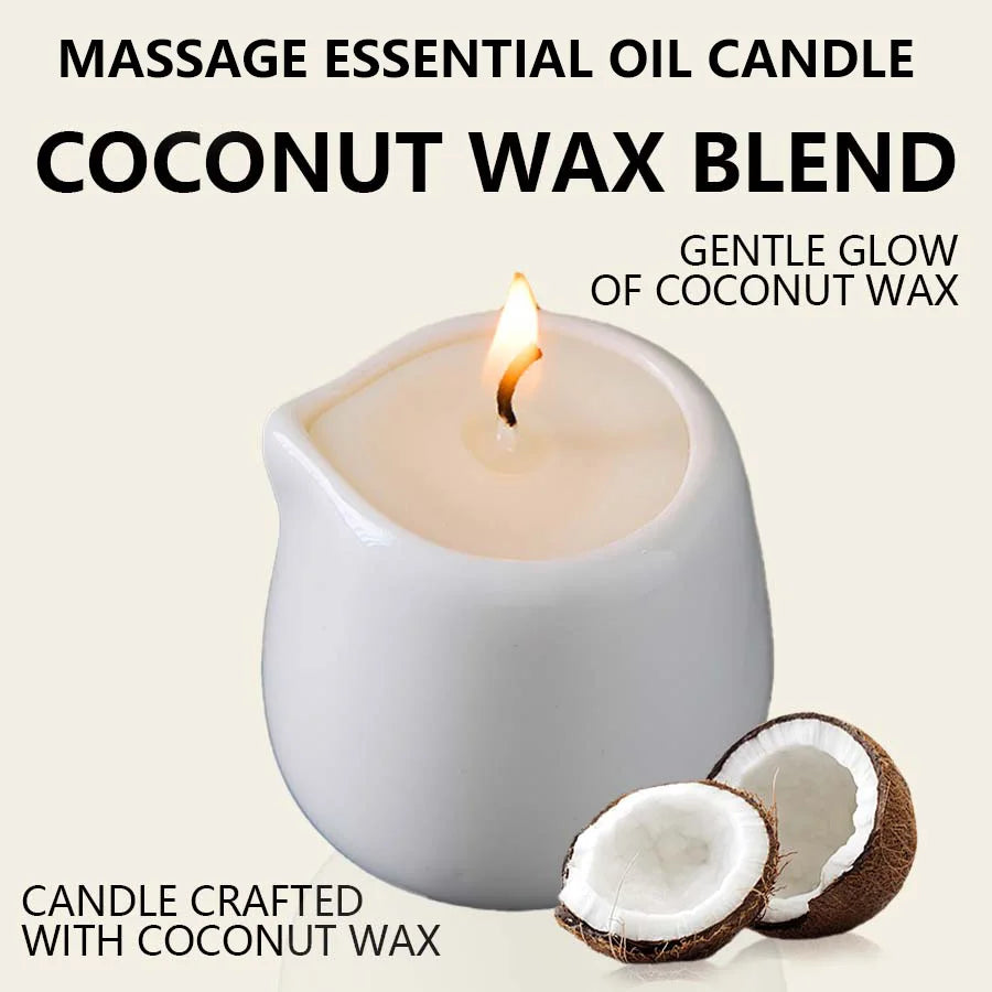 Massage Oil Candles