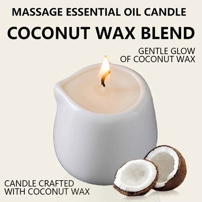 Massage Oil Candles