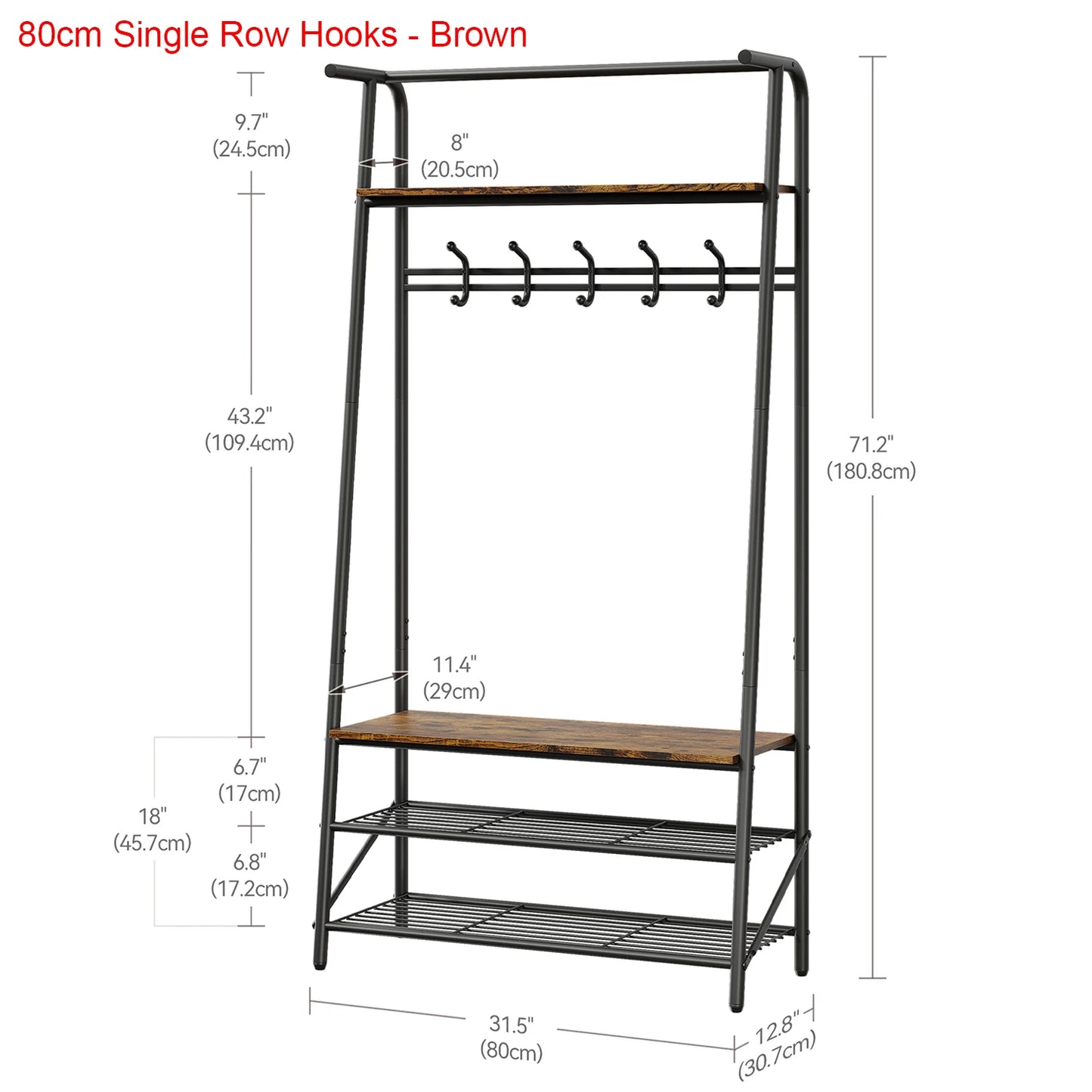 Coat Rack Shoe Bench, Hall Trees Entryway Bench