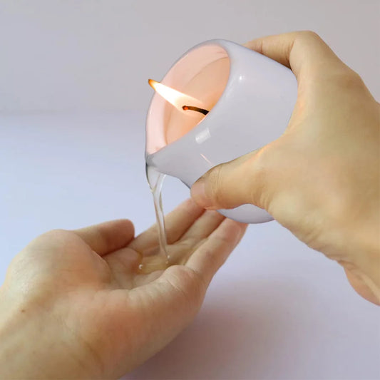 Massage Oil Candles