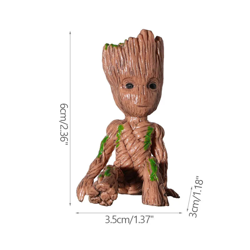 Groot Figurines Tree Man Ornament