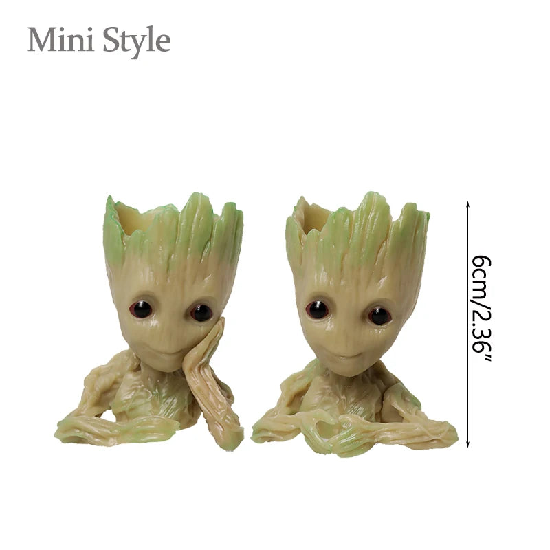 Groot Figurines Tree Man Ornament