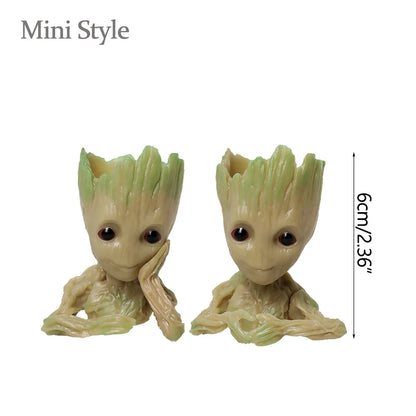 Groot Figurines Tree Man Ornament