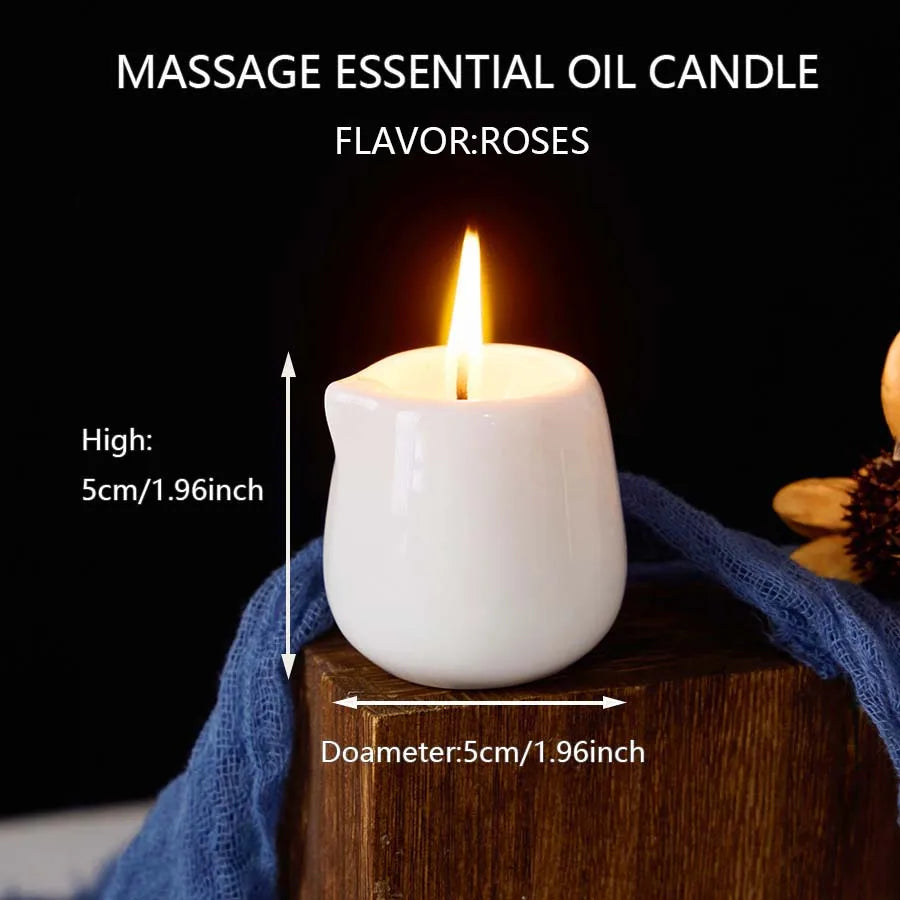 Massage Oil Candles
