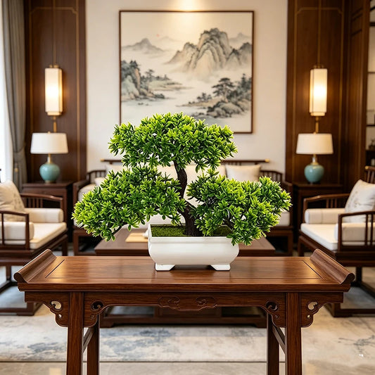 Artificial Potted Bonsai Tree