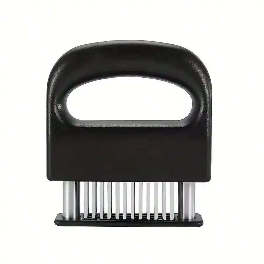 Stainless Steel 24-Needle Meat Tenderizer - Perfect For Steak, Chicken & More - Essential Kitchen Gadget