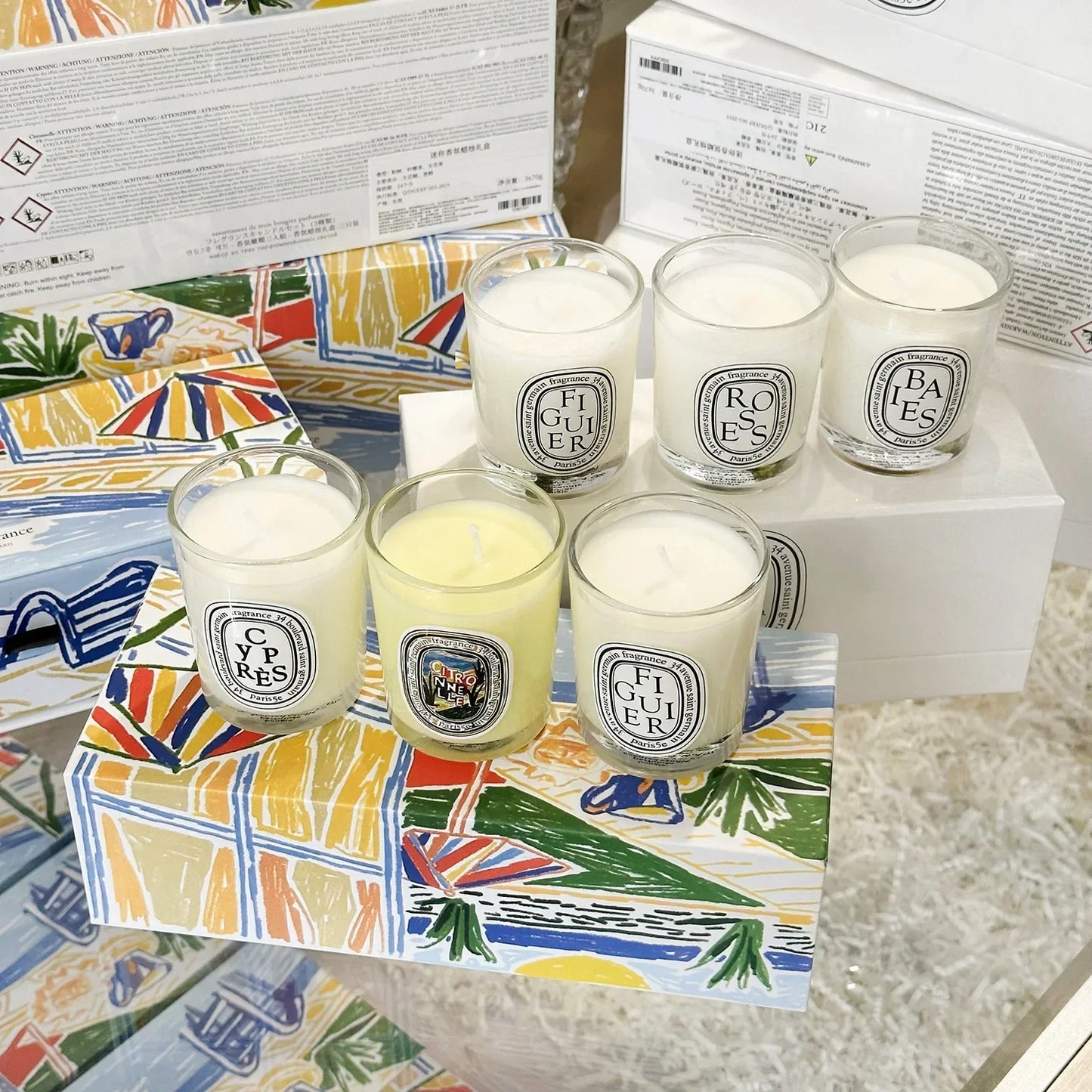 Aromatherapy Candle Natural Plant Scented Candles