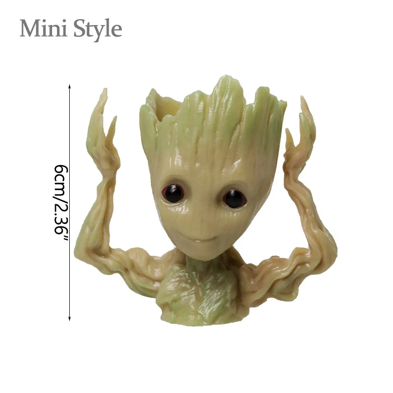Groot Figurines Tree Man Ornament