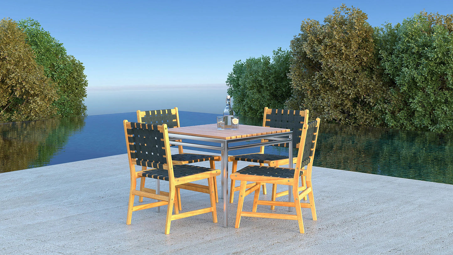 Armless Dining Chair