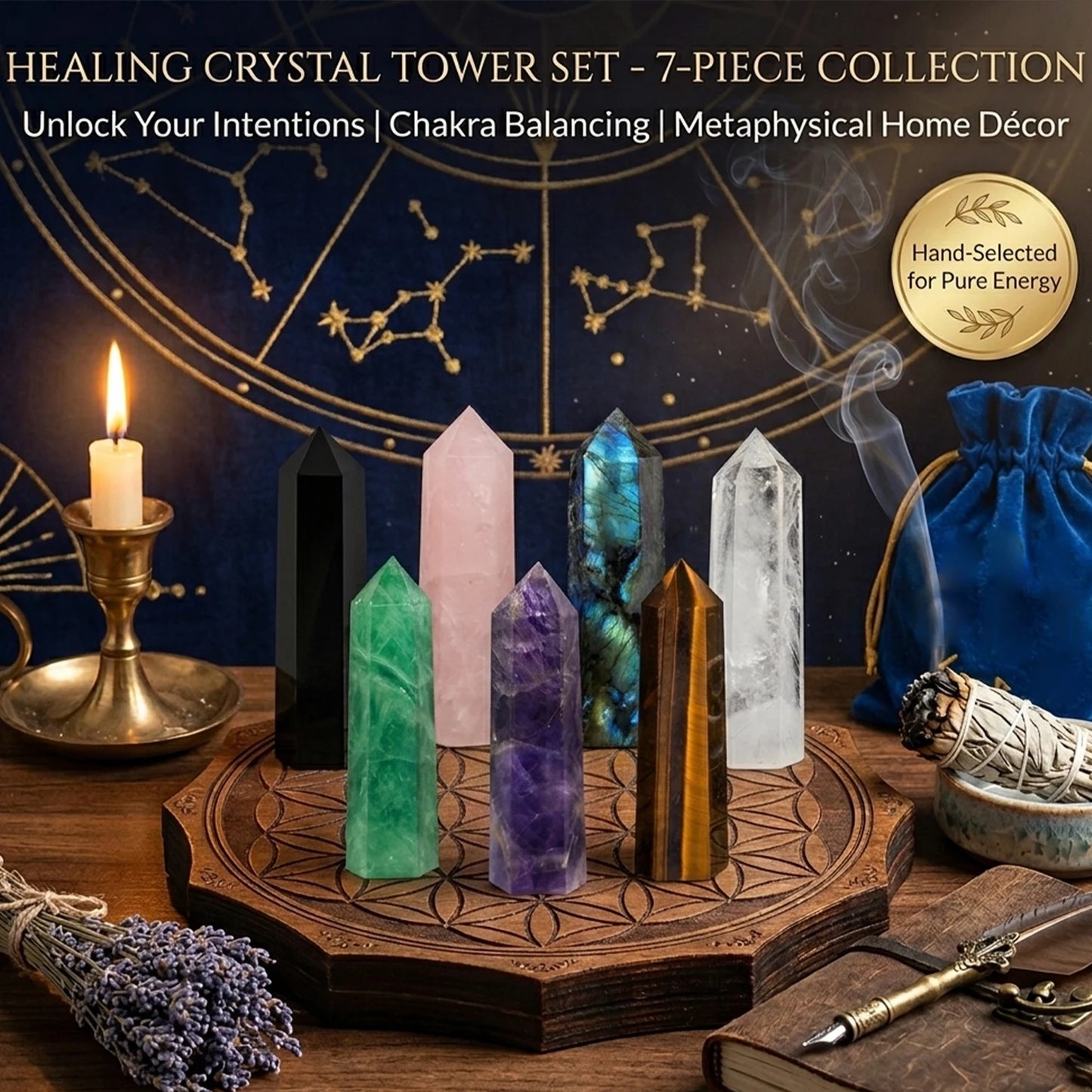 Natural Stone and Crystals