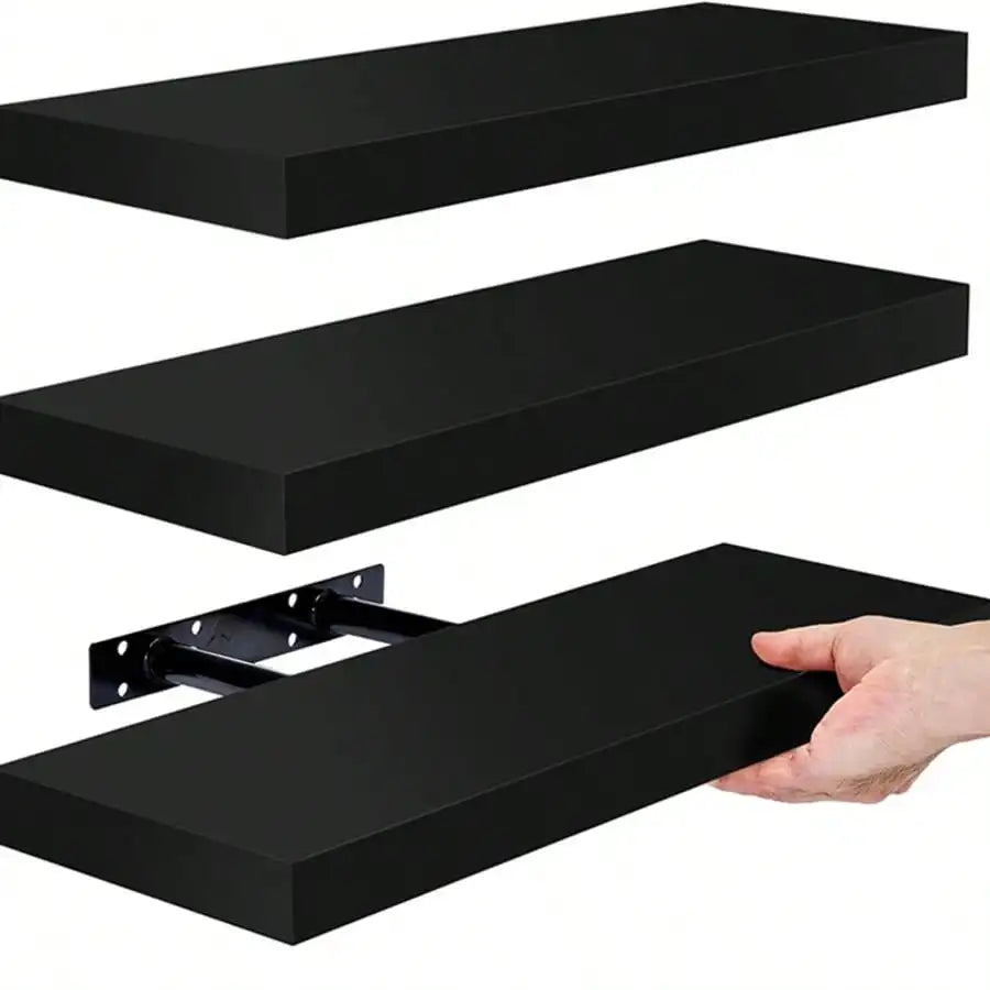 Floating Shelving Unit For Home Goods
