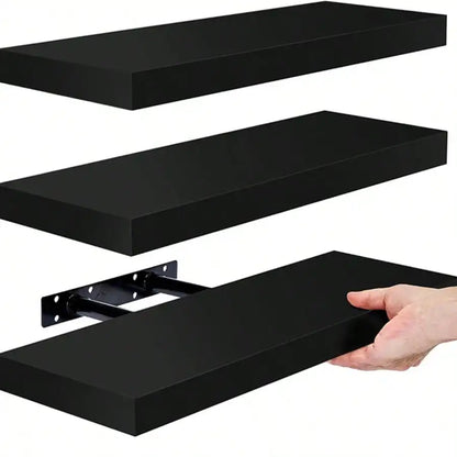 Floating Shelving Unit For Home Goods