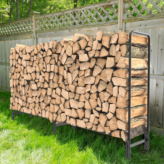 Heavy Duty Metal Wood Log Store