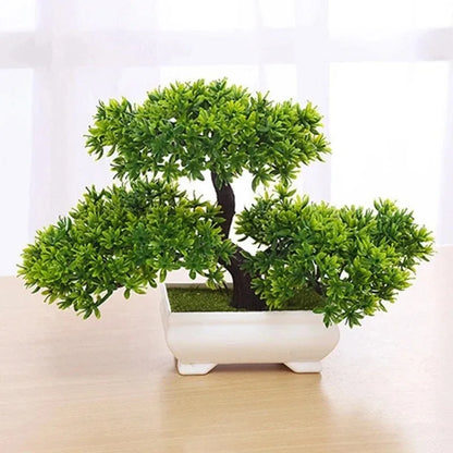 Artificial Potted Bonsai Tree