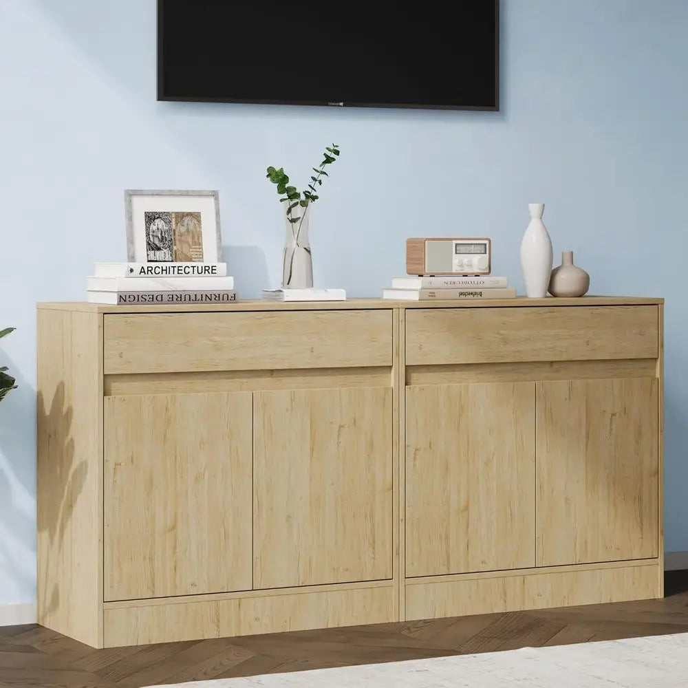 Buet Cabinet with 2 Doors and Drawer