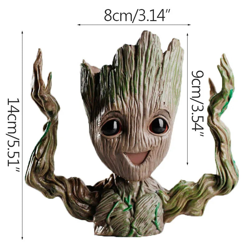 Groot Figurines Tree Man Ornament