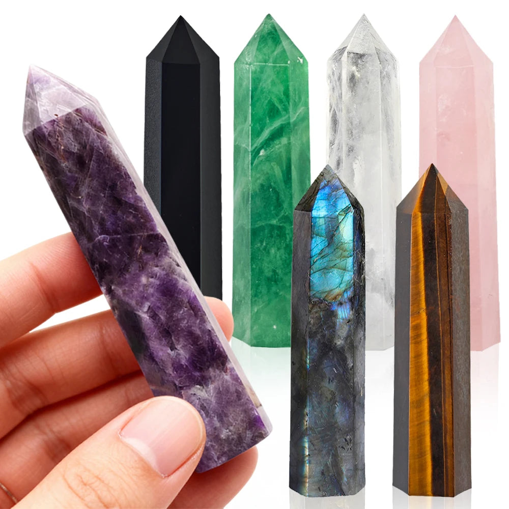 Natural Stone and Crystals