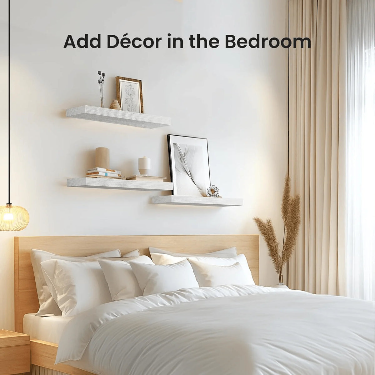 Floating Shelving Unit For Home Goods
