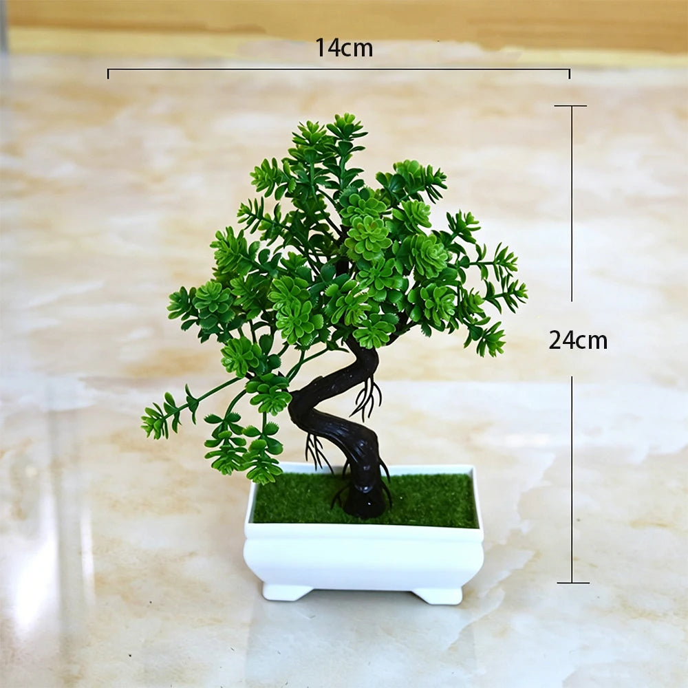 Artificial Potted Bonsai Tree