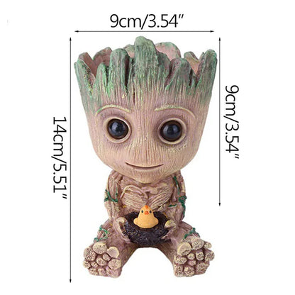 Groot Figurines Tree Man Ornament
