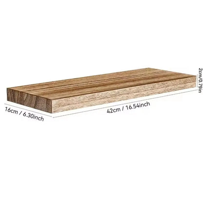Floating Shelving Unit For Home Goods