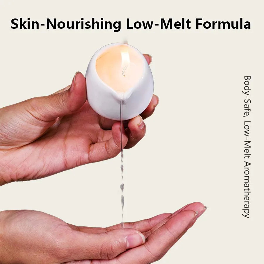 Massage Oil Candles