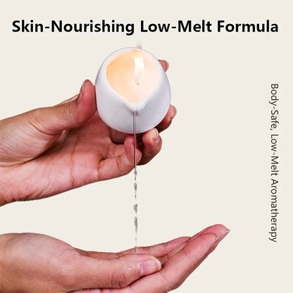 Massage Oil Candles